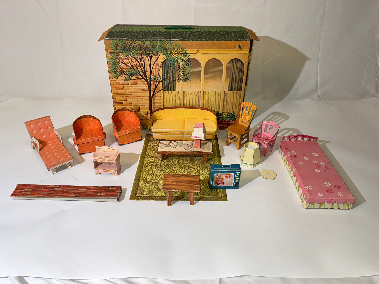 1964 Barbie - Barbie's New Dream House Mattel 4092