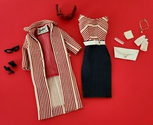Vintage 1959 Barbie #968 Roman Holiday Outfit ™ NO COMPACT OR GLASSES CASE