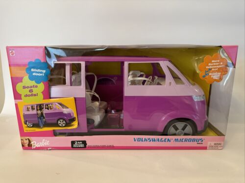 Barbie Collectibles : barbie volkswagen microbus Value Guide