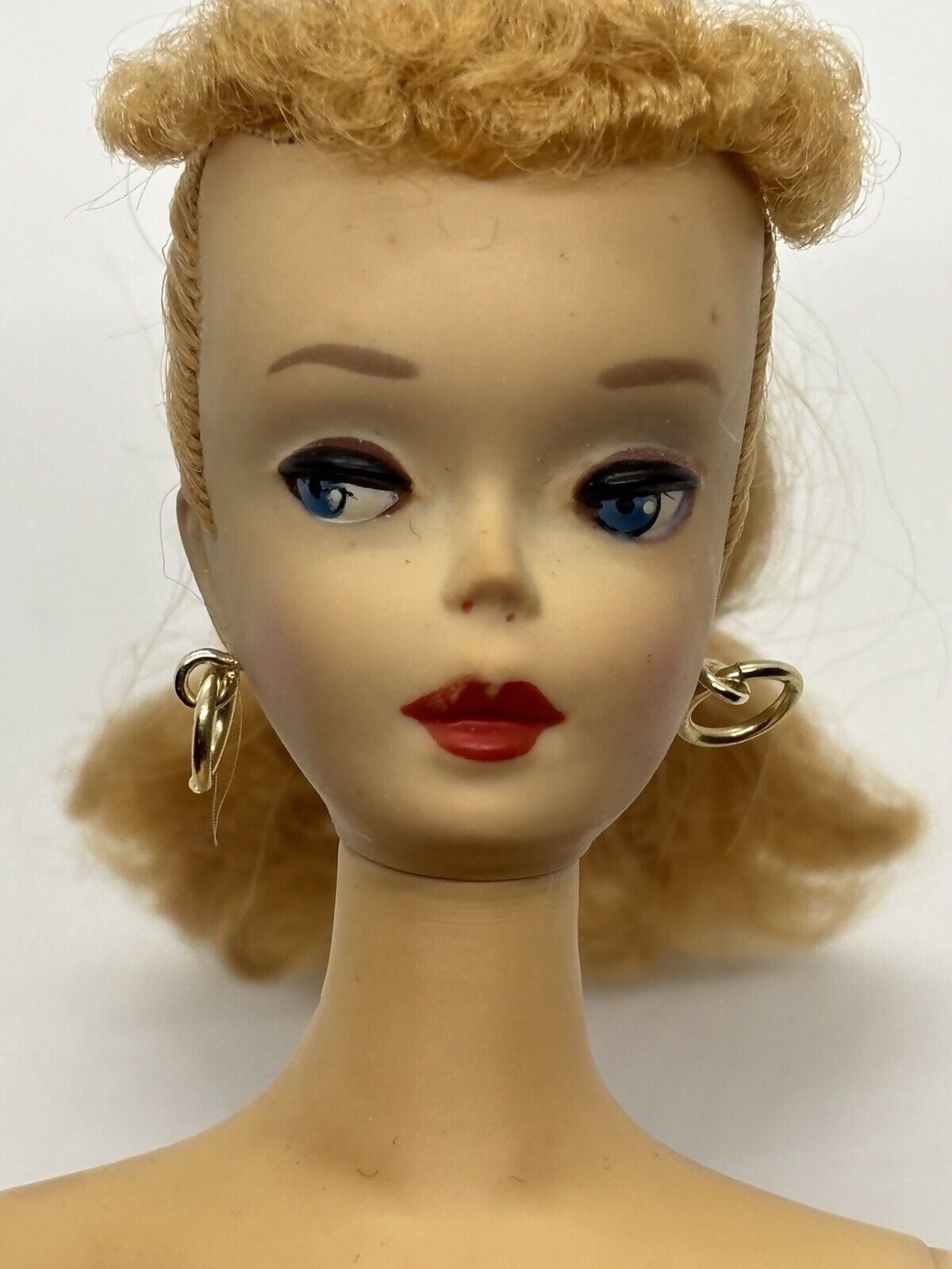 Lovely Original Vintage Mattel 1960 #3 Ponytail Barbie Doll #850 Blonde