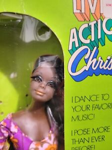 Mattel 1971 Barbie Friend Live Action Christie