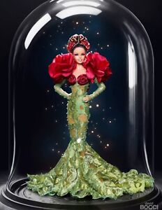 Enchanted Pink Barbie Ooak Doll By David Bocci For Spanish Doll Convention LE 1