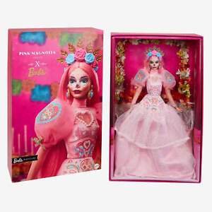 NEW 2023 Día De Muertos Barbie x Pink Magnolia Doll - Order Confirmed