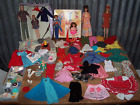 Vintage 1960s Barbie Doll Lot/Ken Midge Skipper Ricky Tutti/Clothes Accessories