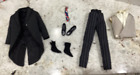 Vintage Halina's Doll Fashions of Chicago black tuxedo Barbie size no doll