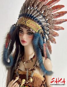 Poppy Parker Integrity Toys Ooak Repainted Rerooted Fashion Royalty Barbie Doll