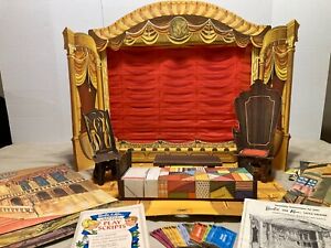 Vintage 1964 Barbie & Ken Little Theatre and All Accessories by Mattel