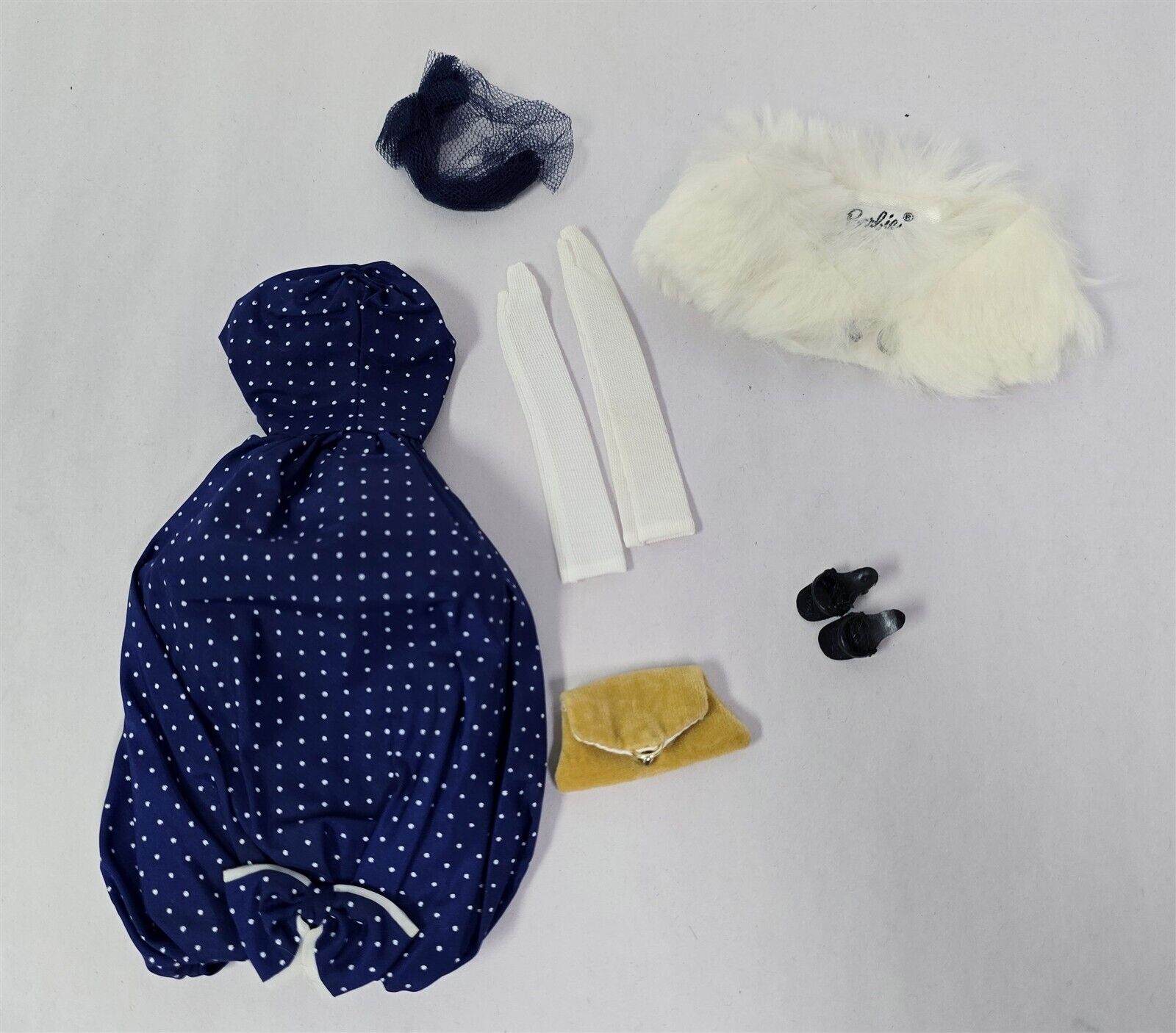 S-713 VINTAGE 1950'S MATTEL BARBIE GAY PARISIENNE OUTFIT #964