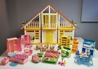 RARE! Vintage 1978 Barbie DreamHouse w/ EVERY PIECE of Furn/Accessory - PRISTINE