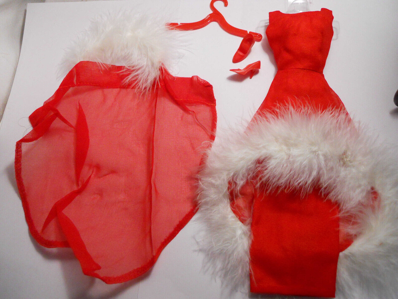 Barbie EVENING ENCHANTMENT #1695 1967 Cape Red CT shoes Japan