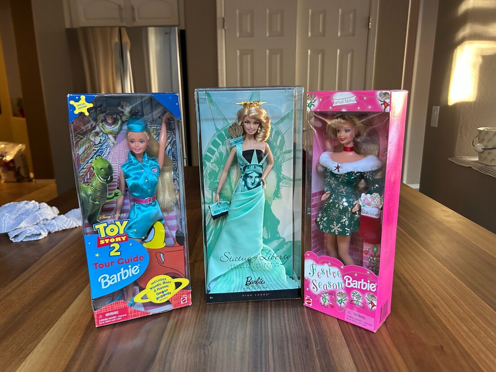 Barbie Doll Lot -  39 Dolls in original unopened boxes