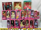 Barbie Lot of 20: Golden Dream, Dream Date PJ, Day To Night Barbie & More NR
