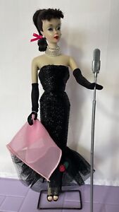 Gorgeous Vintage Brunette #3 Ponytail Barbie, with Solo in the Spotlight Outfit