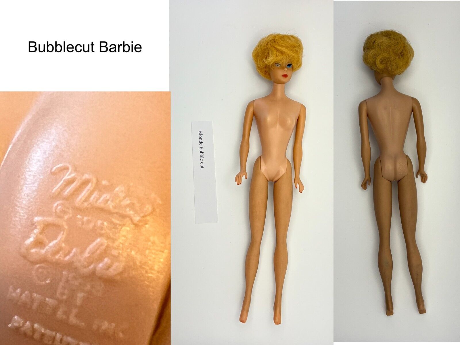 HUGE vintage Barbie doll + clothes lot: ponytail,  bubblecut, T&T, Ken, Skippers