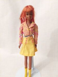 Rare Black Francie Barbie Doll #1100-1st Ed. (1967) in Somethin Else #1219  VTG