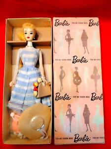 Vintage Barbie Illustrations., Suburban Shopper, Ballerina,…