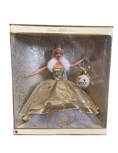 Limited Edition Barbies. 6 In ecxcellent contion in box; 2 in damaged boxes.