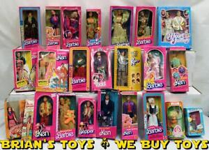 Barbie/Doll Lot of 24: Hawaiian, Golden Dream, Dreamtime, All-Star, & More NR