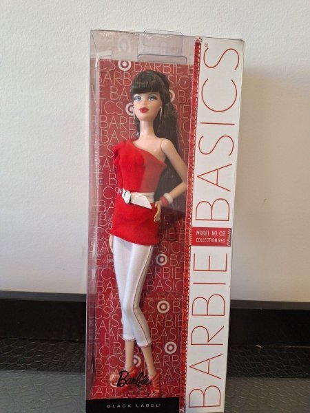 MATTLE'S BARBIE DOLL COLLECTION !! BLACK LABEL!! BASIC COLLECTION!! #03 !!
