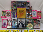 Barbie/Doll Lot of 17: Bill Blass, Snow White, Gymnast Stacie, Nsync & More NR