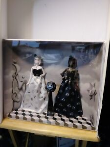 Mattel MARK RYDEN X BARBIE AT THE SURREALIST BALL 2 DOLL SET SIGNED BY ARTIST