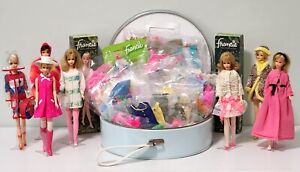 Barbie Mod Friends 1968 Gold Label Repro Gift Set Christie Marlo Stacey LE  NRFB