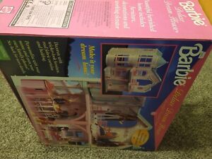 barbie deluxe dream house