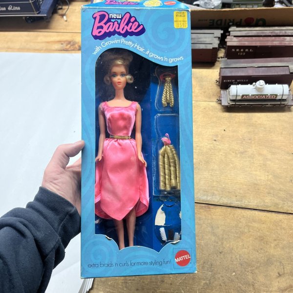 vintage barbie dolls 1960s