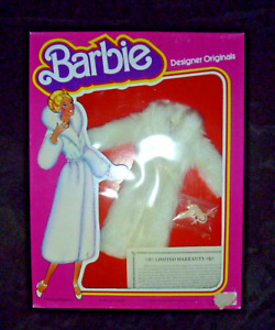 1979 #1414 MATTEL BARBIE DESIGNER ORIGINALS "EVENING ELEGANCE" OUTFIT  SS154 PAB