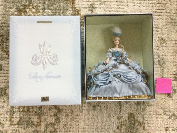 Marie Antoinette Barbie Collectibles Doll 2003 Mattel NEW With COA Ltd Ed NRFB