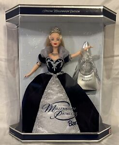 Rare Special Millennium Edition Princess Year 2000 Mattel Barbie Doll (Unopened)
