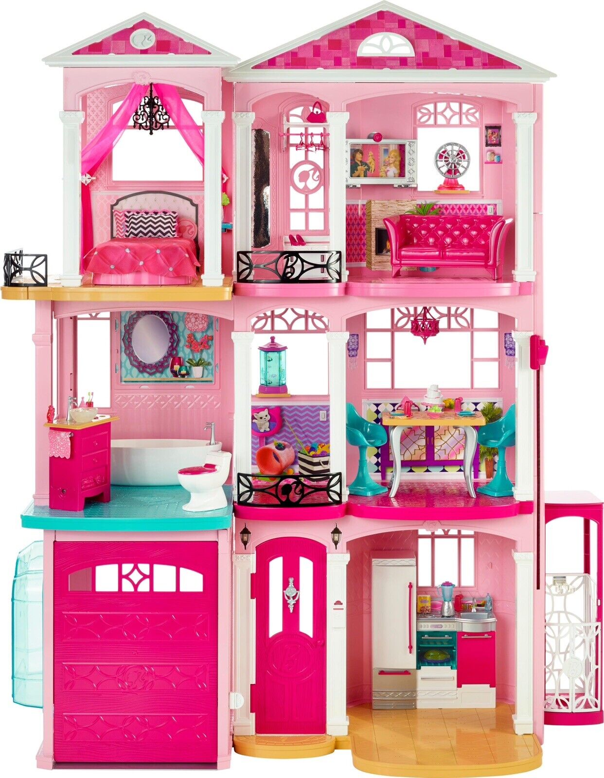 Brand New Mattel Barbie DreamHouse