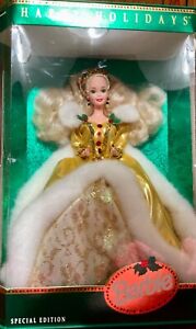 Happy Holidays 1994 Barbie Doll SPECIAL EDITION