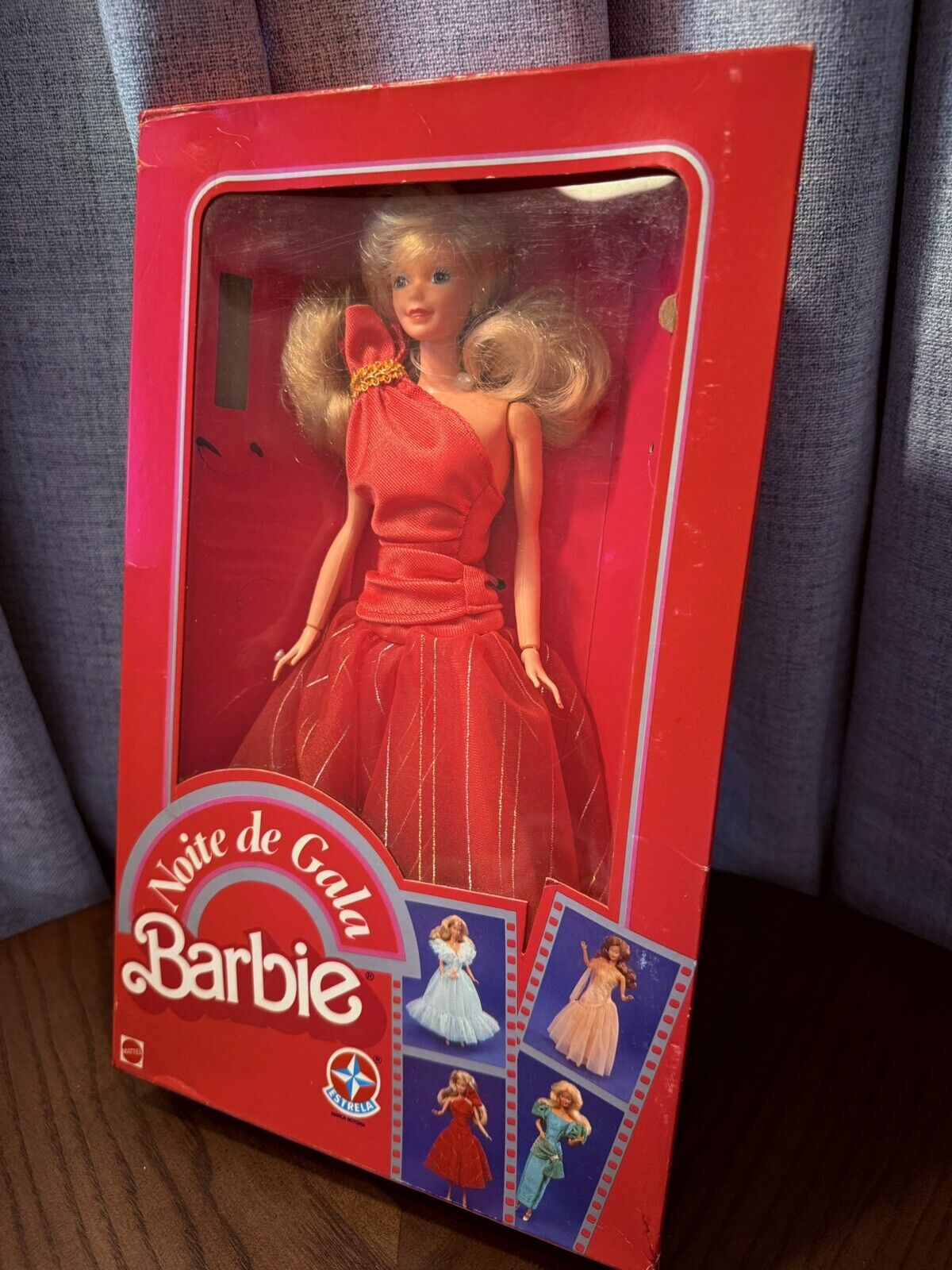 Barbie Noite de Gala 1987 Estrela Brazil 1987