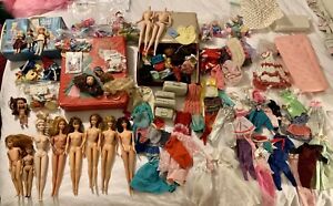 Vintage Barbie Francie Tutti Bubble Accessories Clothes Cases Wigs TNT Skipper