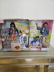 Barbie Happy Family Midge, Nikki & Baby Shopping Alan & Ryan AA African American