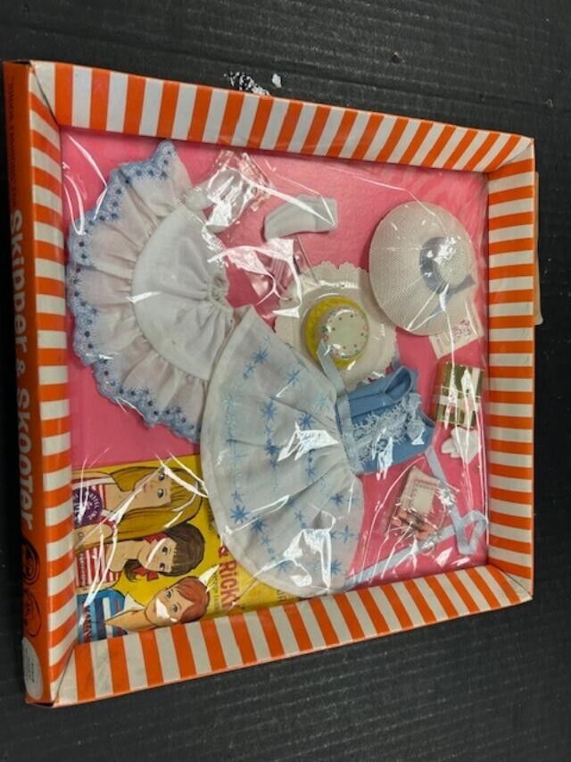Vintage Barbie 1964 Skipper Happy Birthday #1919 nrfb rare nos Mattel