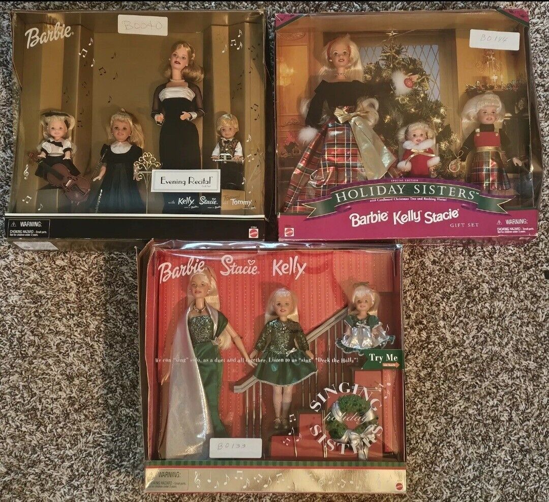 Barbie Bundle Designed For Deborah Including The Seven Listings Of Barbies!