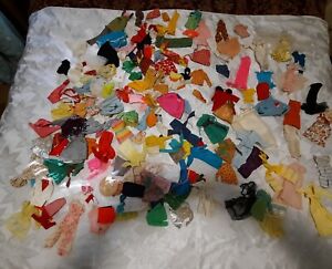 1960's, 70's  500+ Pcs. of Vintage and Mod Barbie And Friends Clothing