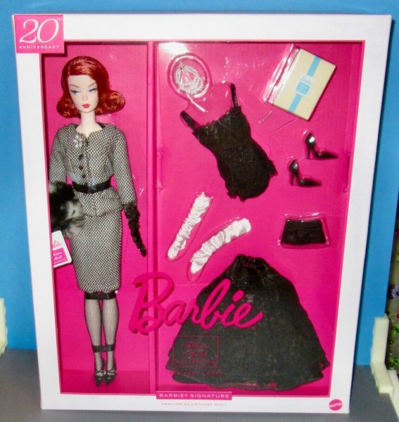 The Best Look Silkstone Barbie Doll Gift Set NRFB