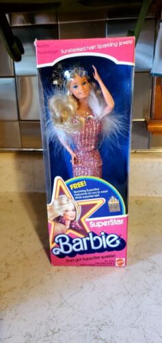 1976 superstar Barbie With  Superstar sparkle