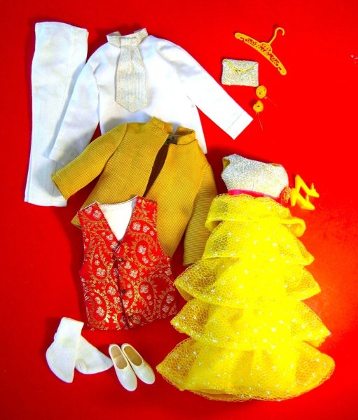 1969 Sears FABULOUS FORMAL Gift Set #1595 - Complete