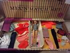 Vintage Barbie 857 1960/1962 Mix n Match Gift Set 70 Combinations Amazing Blonde