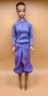 Vintage Barbie Doll Braniff Airlines Blue Stewardess Outfit MARX Montgomery Ward