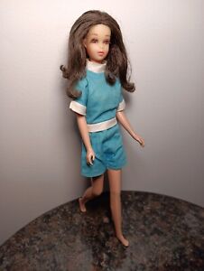 Rare Vintage Mattel 1971 (NO BANGS) Twist N Turn Francie Barbie Doll