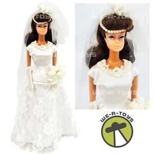 Barbie Ma-Ba P.B. Store Doll Pretty Bunny Bride's Dream Japanese (Brunette)