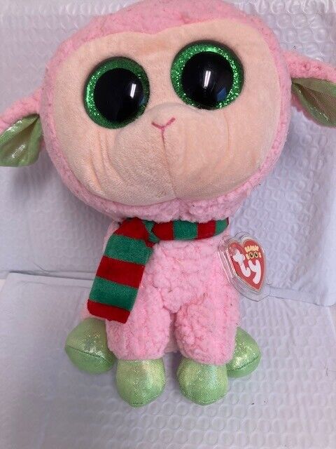 Ty Beanie Boos?IRINA EASTER LAMB Rare Russia EXC 9" MEDIUM New MWMT's