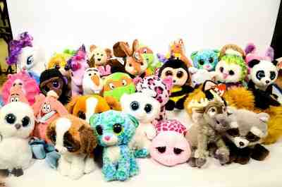 Huge lot of 31 TY BEANIE BABIES BOOS Collection Rare Retired Tags Toys Retro