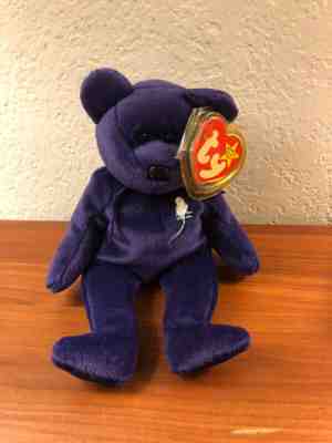 Princess Diana Ty Beanie Baby   UPC: 008421043002