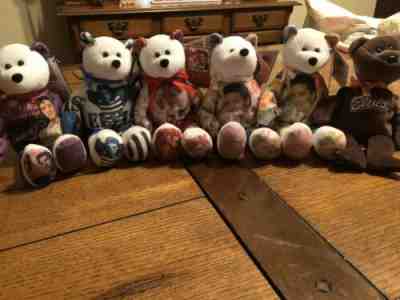 9 Elvis presley beanie baby